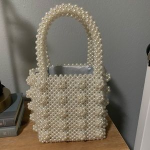 Pearl handbag